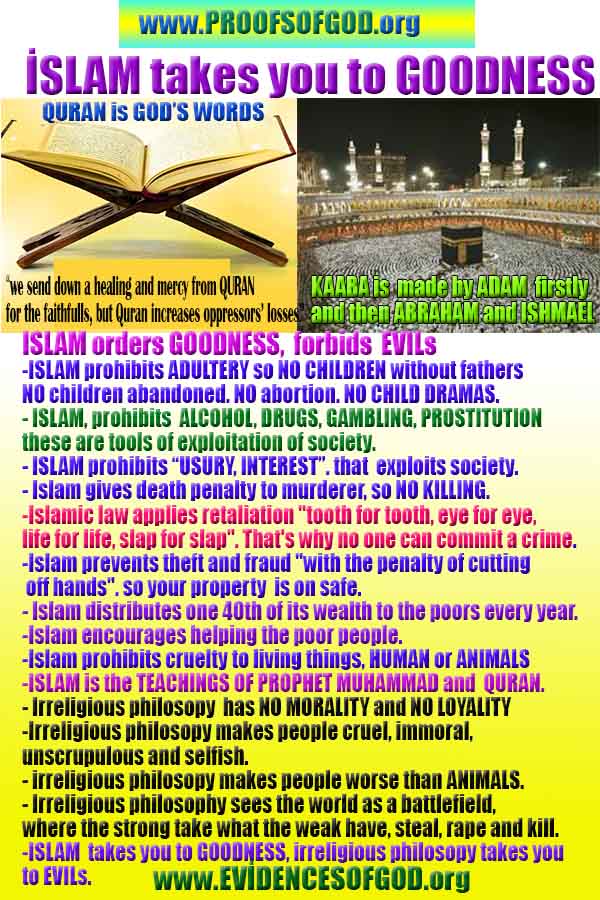 proofs, signs, evidences of God