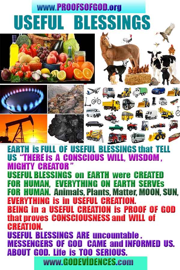 proofs of god, evidences of God     