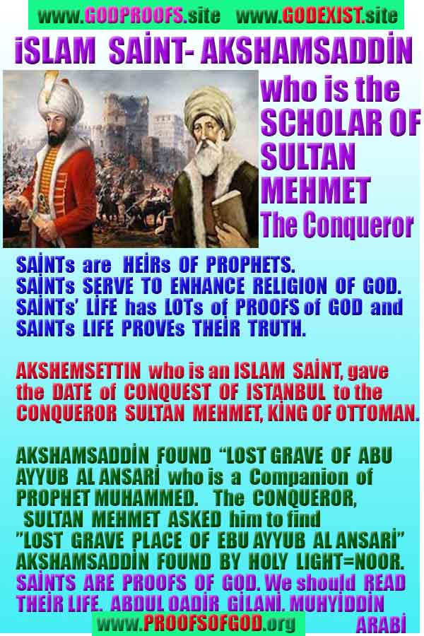 proofs, signs, evidences of God