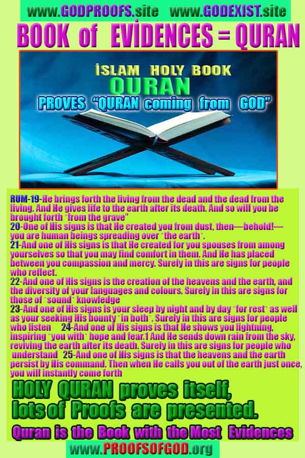 proofs of god, evidences of God scientific proof of God   