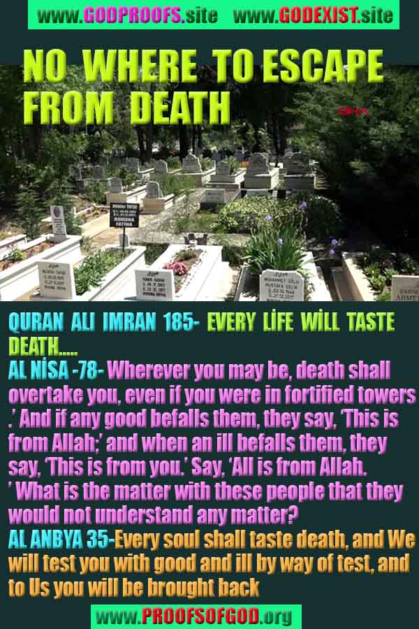 proofs, signs, evidences of God